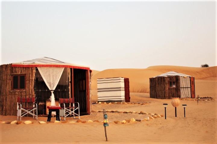 Legend Desert Camp Luxury tent