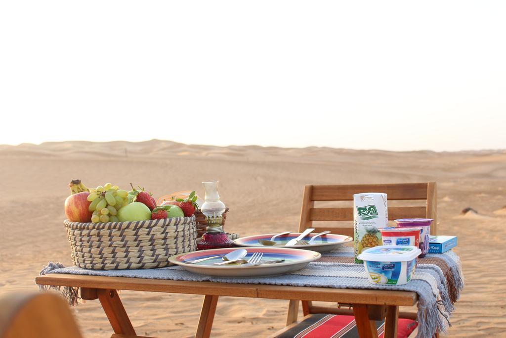 Legend Desert Camp Luxury tent