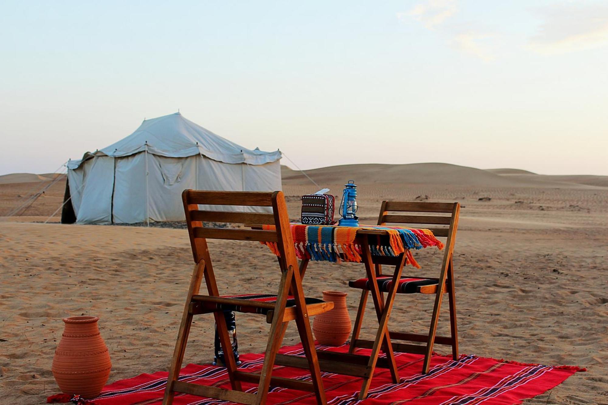 Legend Desert Camp Luxury tent