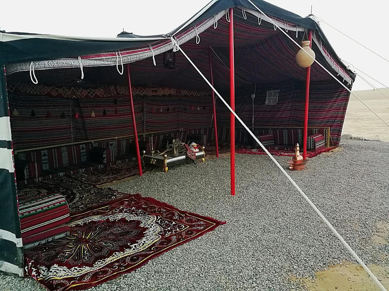 Luxury tent Legend Desert Camp