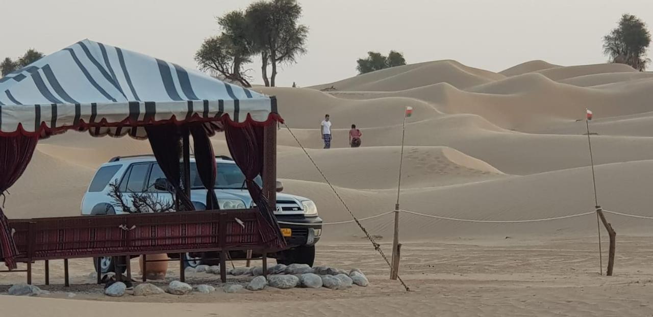 Legend Desert Camp Luxury tent 3*