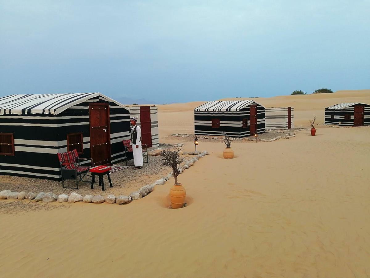 Legend Desert Camp Luxury tent